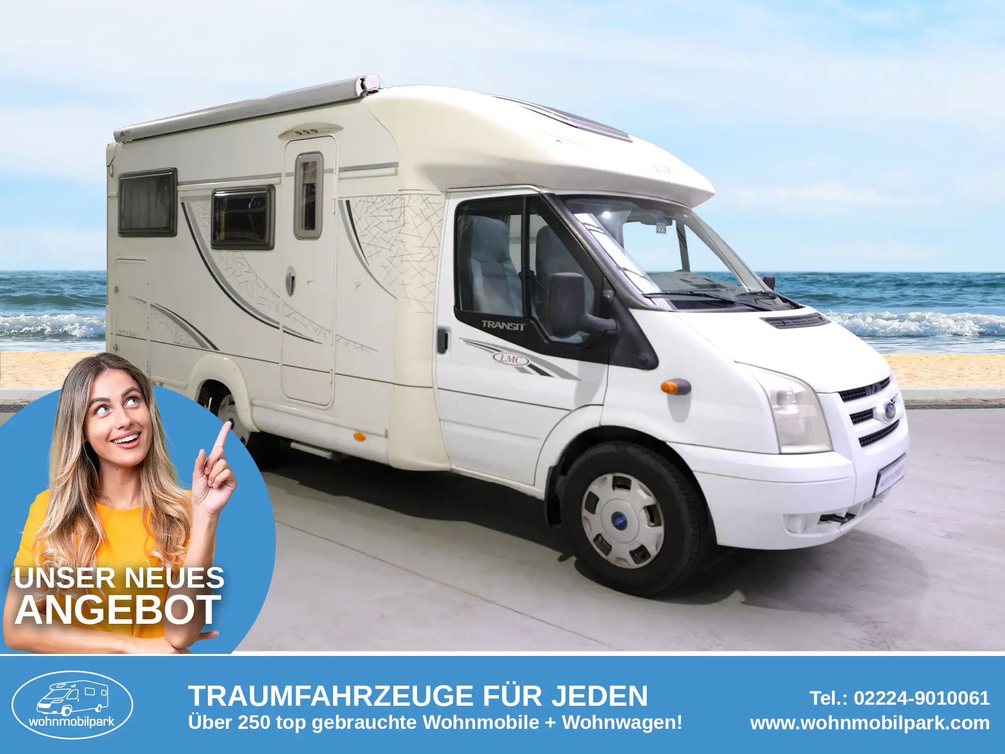 LMC Liberty 574 TI Teilintegrierter gebraucht kaufen in Bad Honnef